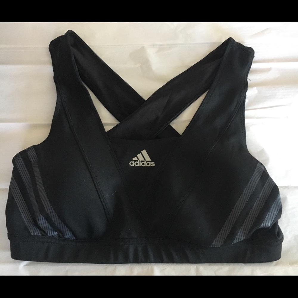 Adidas athletic sports bra like new